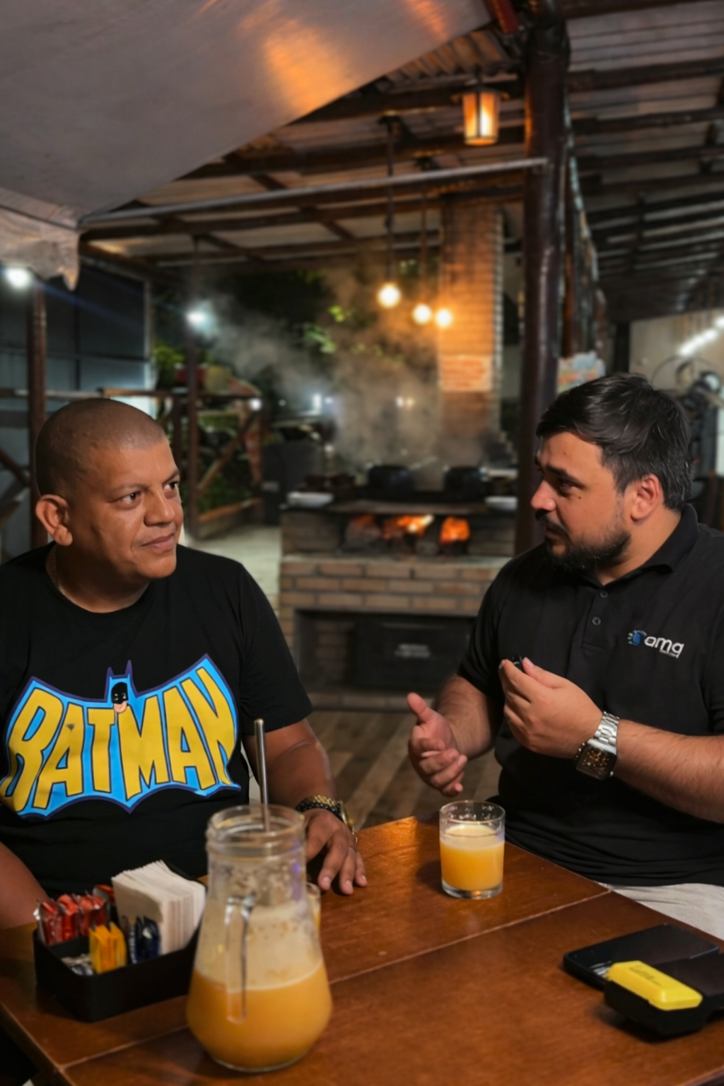 Case do restaurante Tartaruga Miguelito no sistema Saborite
